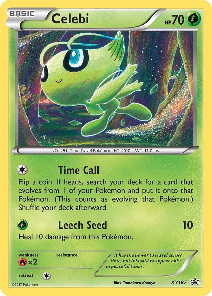 Image for Celebi - XY187 (XY187) (PR) - Pokemon