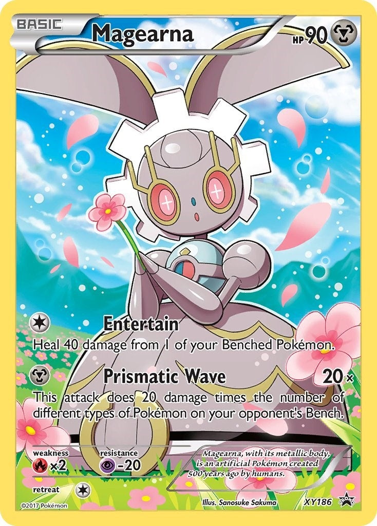 Image for Magearna - XY186 (XY186) (PR) - Pokemon
