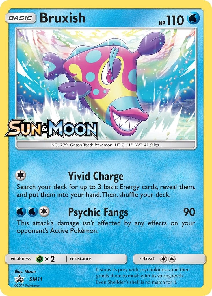 Image for Bruxish - SM11 (Prerelease) (SM11) (SMP) - Pokemon