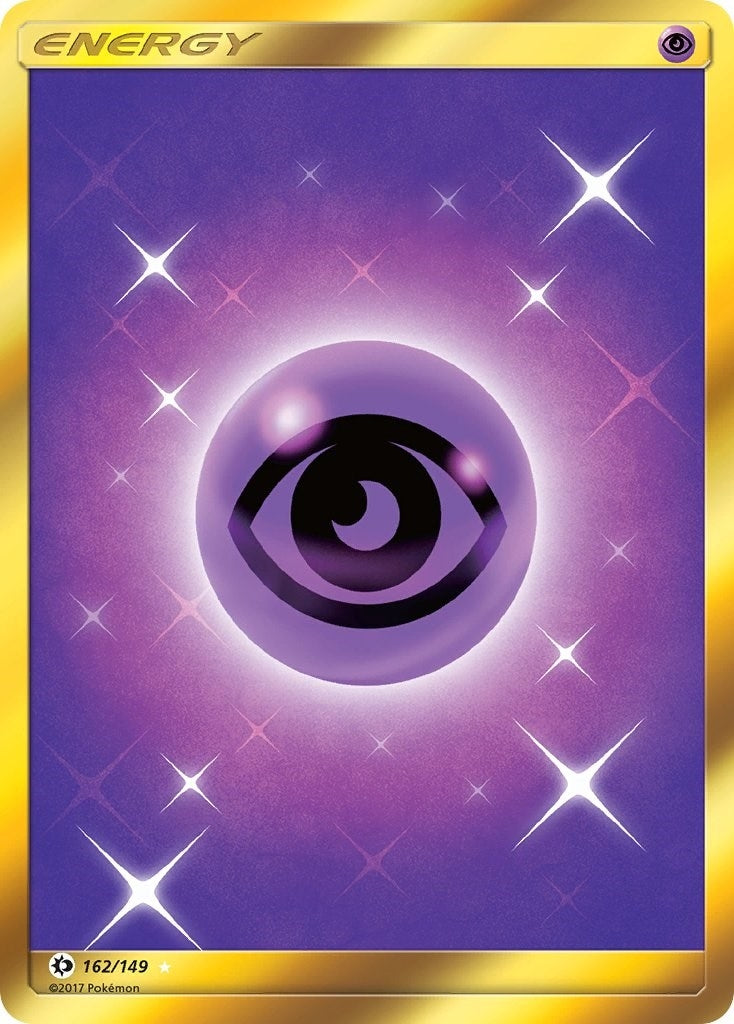Image for Psychic Energy (Secret) (162/149) (SM01) - Pokemon