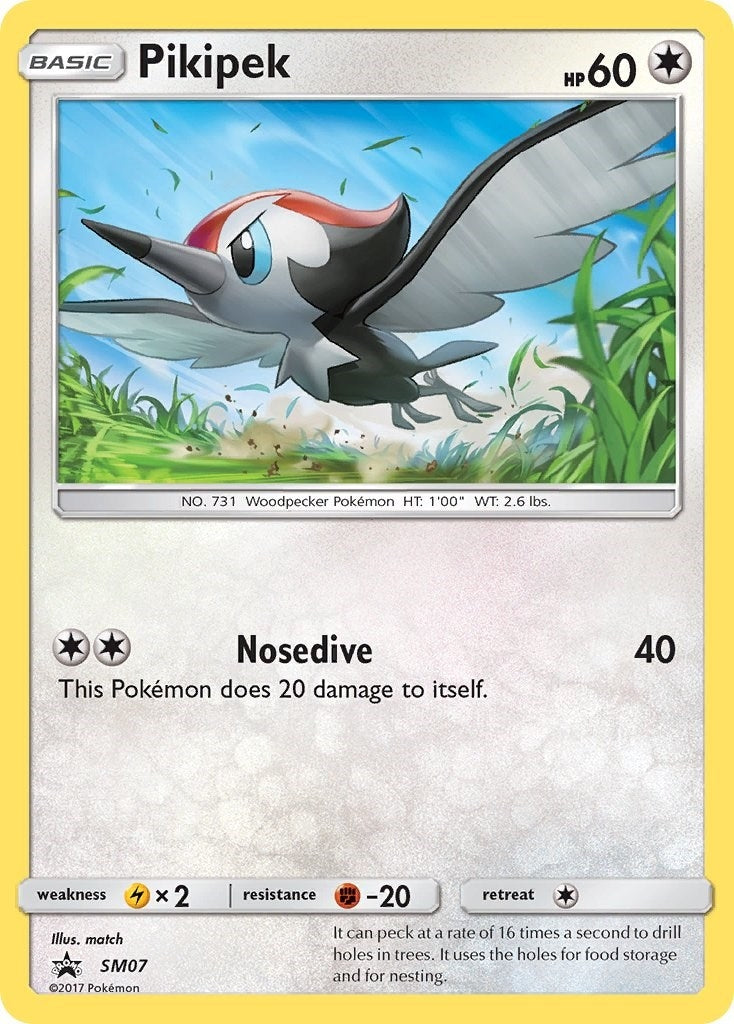 Image for Pikipek - SM07 (SM07) (SMP) - Pokemon