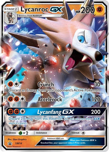 Lycanroc GX - SM14 (SM14) (SM Promos) (SMP)