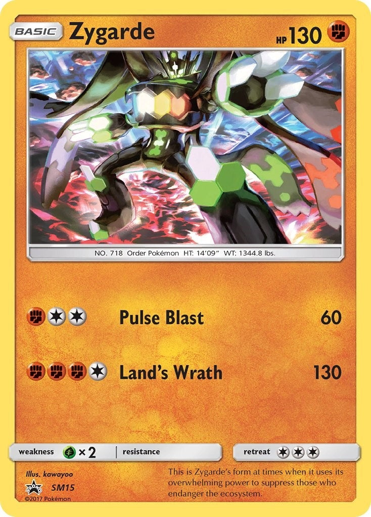 Zygarde - SM15 (SM15) (SMP)