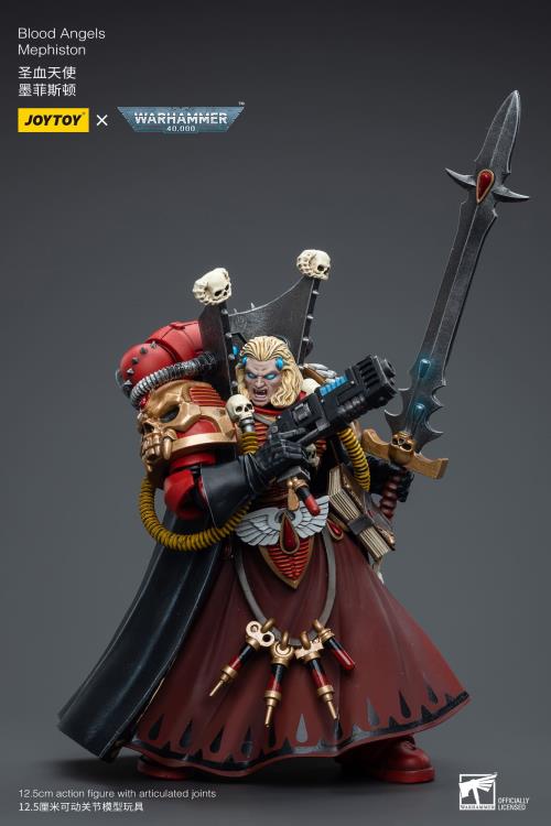 JoyToy - Warhammer 40000 - Blood Angels Mephiston