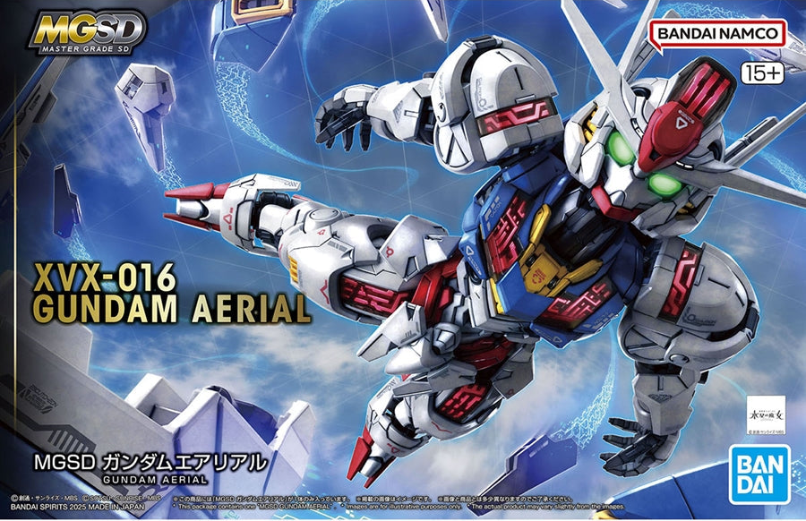 Gunpla - MGSD GUNDAM AERIAL