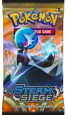 Image for Steam Siege Booster Pack - Pokemon