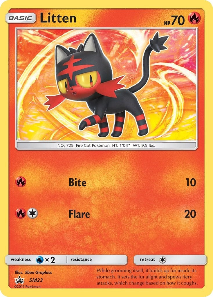 Image for Litten - SM23 (SM23) (SMP) - Pokemon