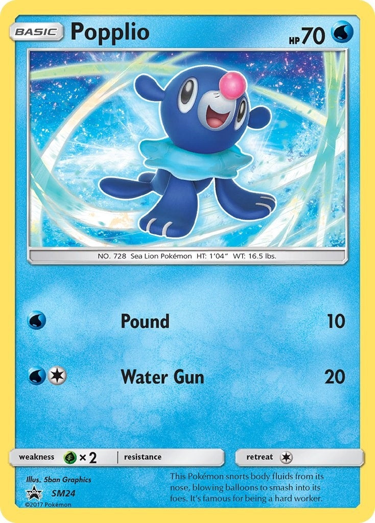 Image for Popplio - SM24 (SM24) (SMP) - Pokemon