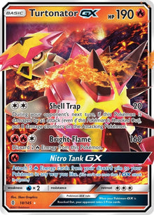 Image for Turtonator GX (18/145) (SM02) - Pokemon