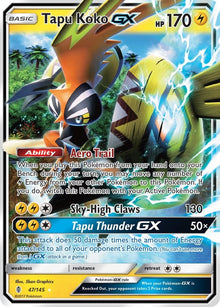 Tapu Koko GX (47/145) (SM02)