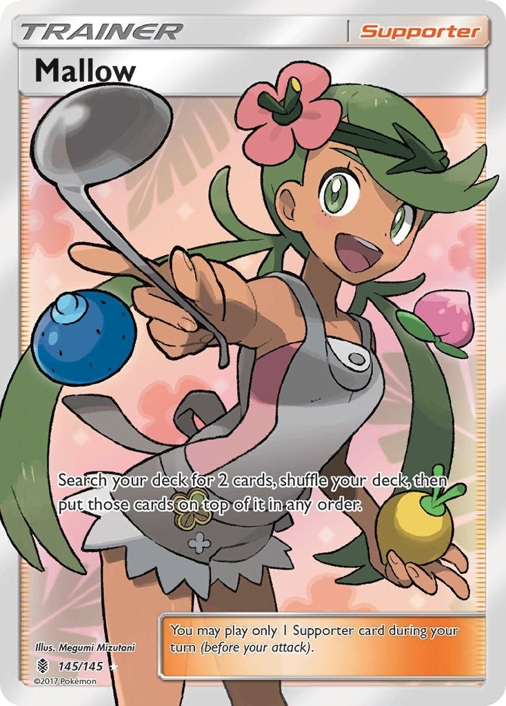 Image for Mallow (Full Art) (145/145) (SM02) - Pokemon