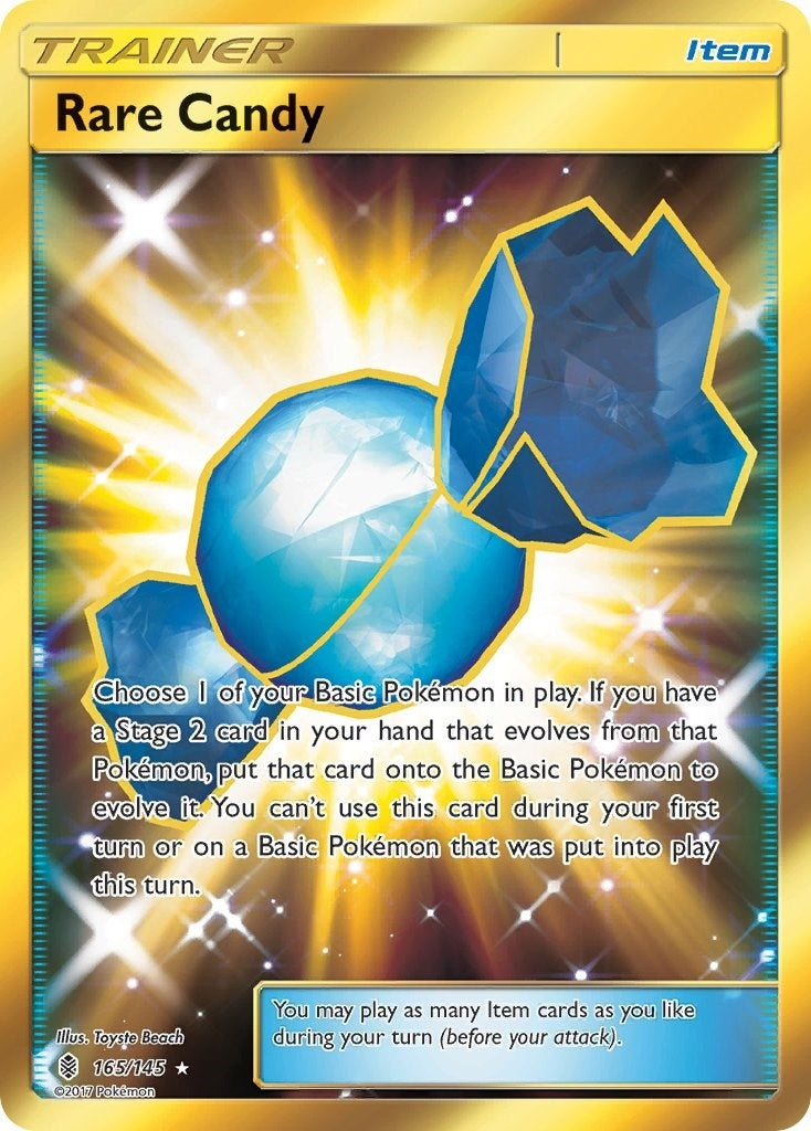 Image for Rare Candy (Secret) (165/145) (SM02) - Pokemon
