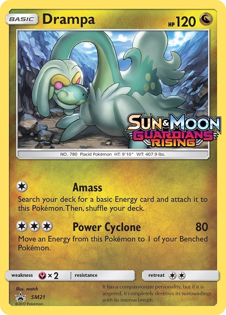 Image for Drampa - SM21 (Prerelease) (SM21) (SMP) - Pokemon