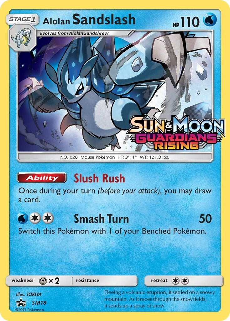 Alolan Sandslash - SM18 (Prerelease) (SM18) (SMP)