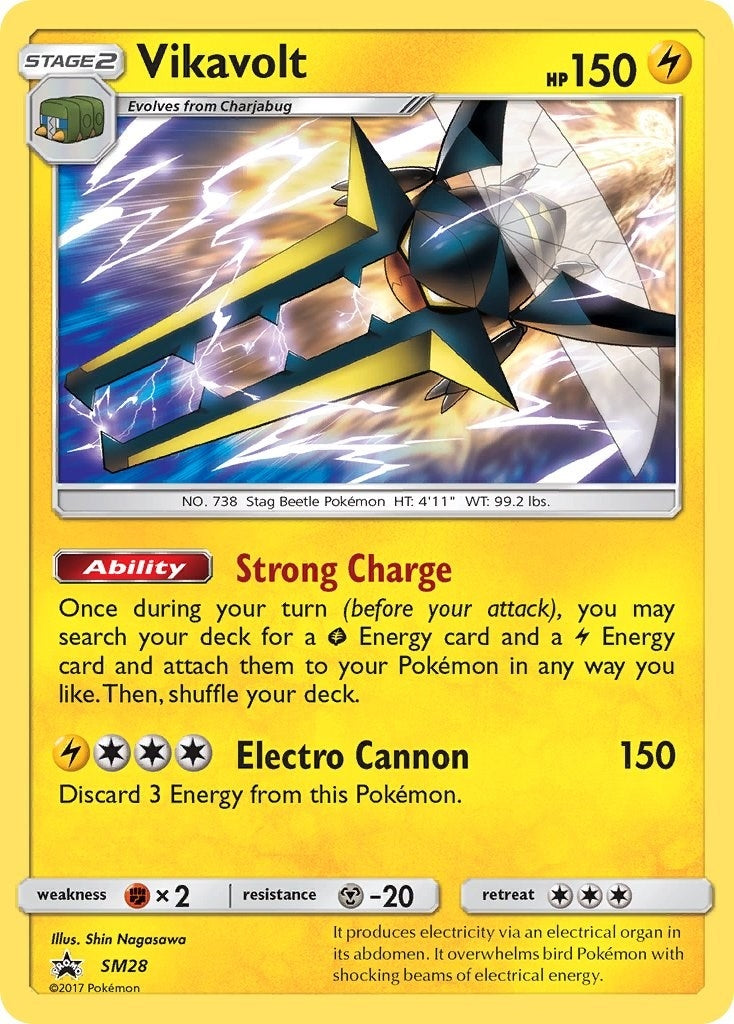 Image for Vikavolt - SM28 (SM28) (SMP) - Pokemon