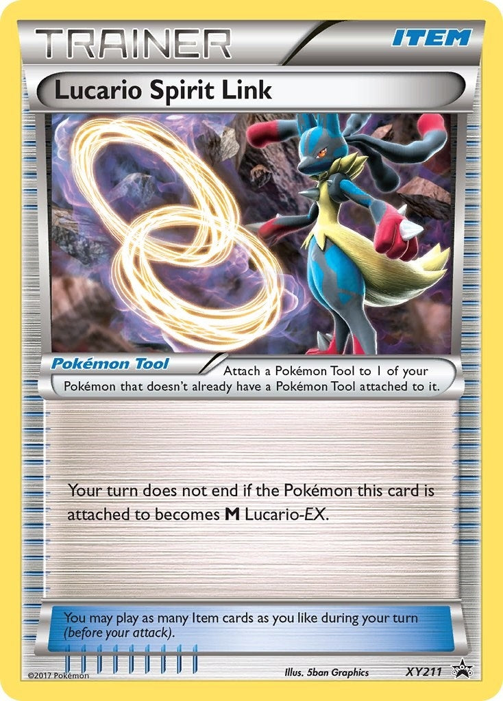 Image for Lucario Spirit Link (XY211) (PR) - Pokemon