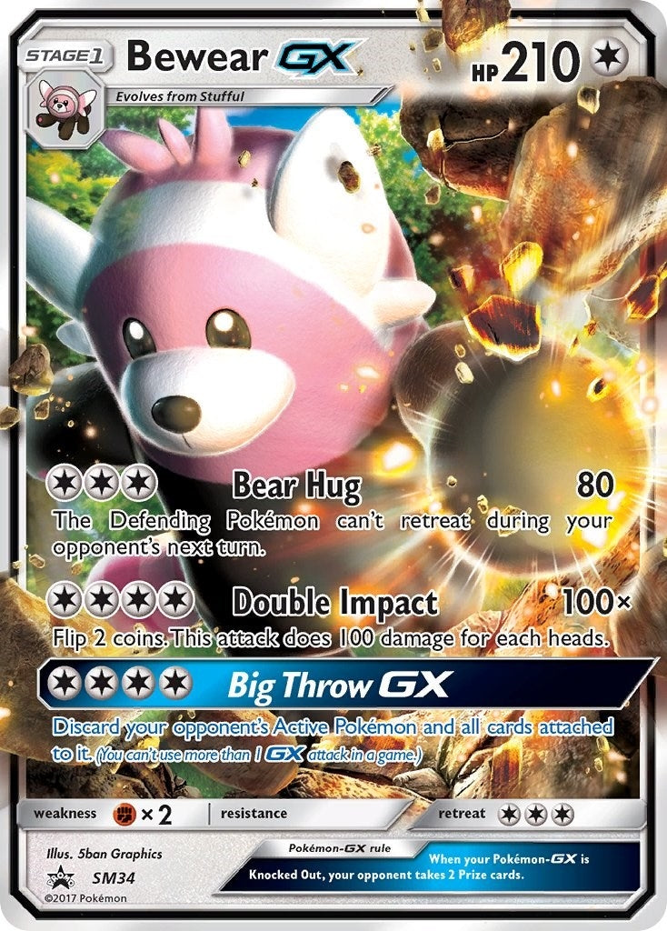 Image for Bewear GX - SM34 (SM34) (SMP) - Pokemon