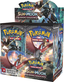 Image for Burning Shadows Booster Box - Pokemon