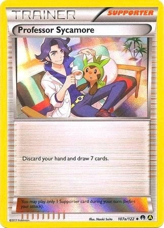 Image for Professor Sycamore - 107a/122 (Holofoil) (107a/122) (PR) - Pokemon