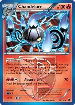 Image for Chandelure - 16/116 (BW Plasma Freeze) (016/116) (PR) - Pokemon