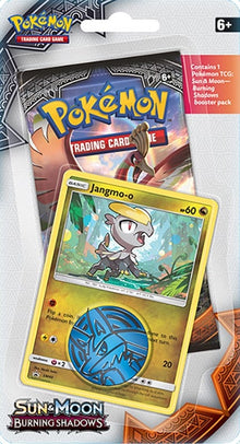Image for Burning Shadows Single Pack Blister [Jangmo-o] - Pokemon