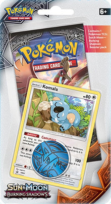 Image for Burning Shadows Single Pack Blister [Komala] - Pokemon
