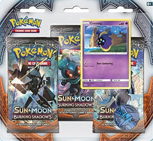 Image for Burning Shadows 3 Pack Blister [Cosmog] - Pokemon
