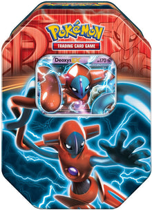 Image for Team Plasma Tin [Deoxys EX] - Pokemon