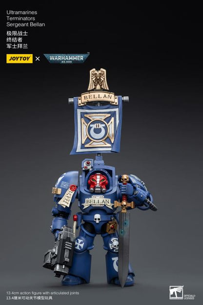 JoyToy - Warhammer 40000 - 	Ultramarines: Terminators Sergeant Bellan