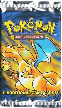 Image for Pokemon Base Set (Shadowless) [Unlimited Edition] Booster Pack - Pokemon