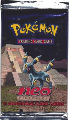Image for Neo Discovery Booster Pack [Unlimited Edition] - Pokemon