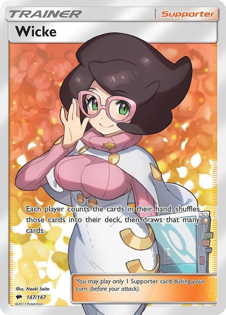Image for Wicke (Full Art) (147/147) (SM03) - Pokemon