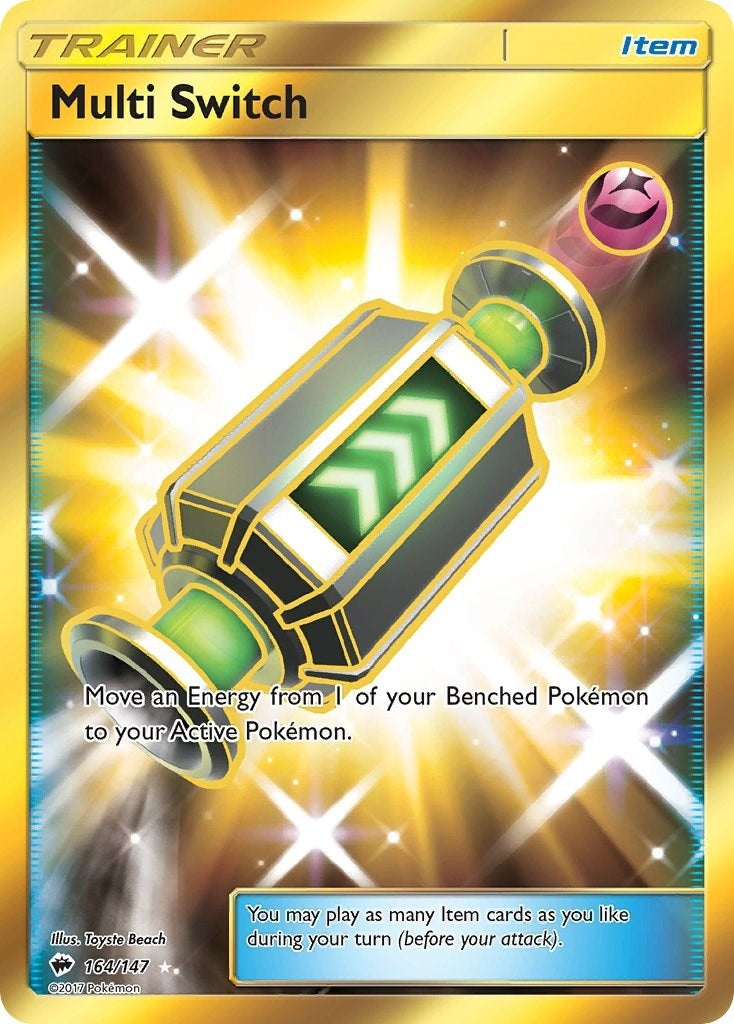 Image for Multi Switch (Secret) (164/147) (SM03) - Pokemon