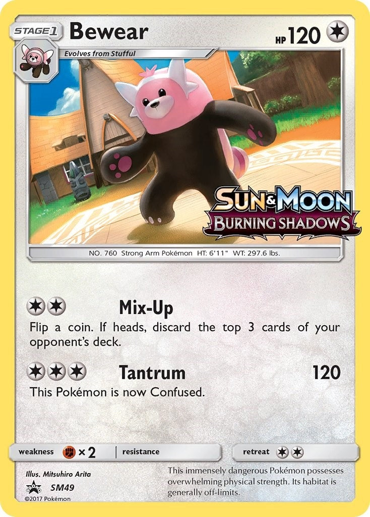 Image for Bewear - SM49 (Prerelease) (SM49) (SMP) - Pokemon