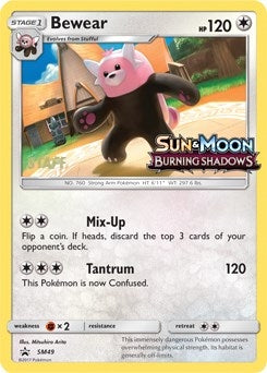 Image for Bewear - SM49 (Prerelease) [Staff] (SM49) (SMP) - Pokemon