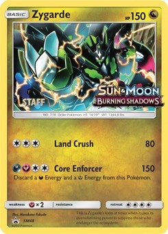 Image for Zygarde - SM48 (Prerelease) [Staff] (SM48) (SMP) - Pokemon