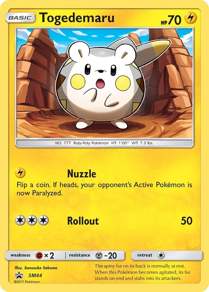 Togedemaru - SM44 (SM44) (SMP)