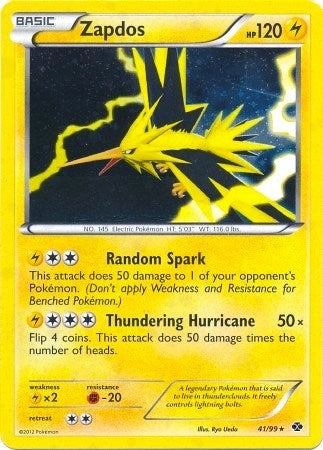 Image for Zapdos - 41/99 (Next Destinies) (041/099) (BLE) - Pokemon