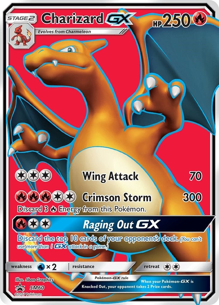 Image for Charizard GX - SM60 (SM60) (SMP) - Pokemon