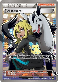 Image for Delinquent - 98b/122 (Full Art) (098b/122) (PR) - Pokemon