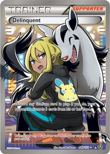 Image for Delinquent - 98b/122 (Full Art) (098b/122) (PR) - Pokemon