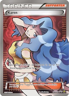 Image for Karen - XY177a (XY177a) (PR) - Pokemon