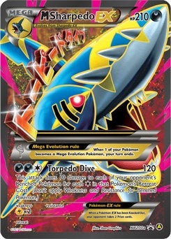 Image for M Sharpedo EX - XY200a (XY200a) (PR) - Pokemon