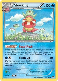 Image for Slowking - 21/122 (Cosmos Holo) (021/122) (PR) - Pokemon