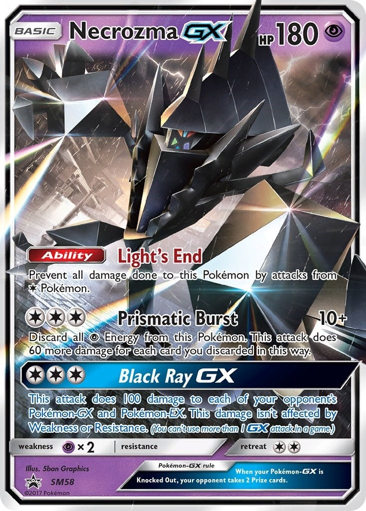 Image for Necrozma GX - SM58 (SM58) (SMP) - Pokemon
