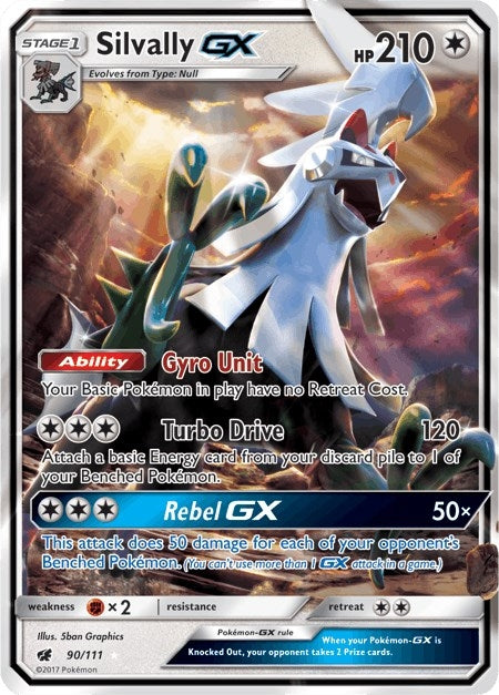 Silvally GX (90/111) (SM04)