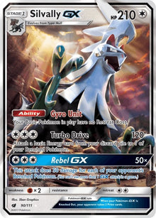 Silvally GX (90/111) (SM04)