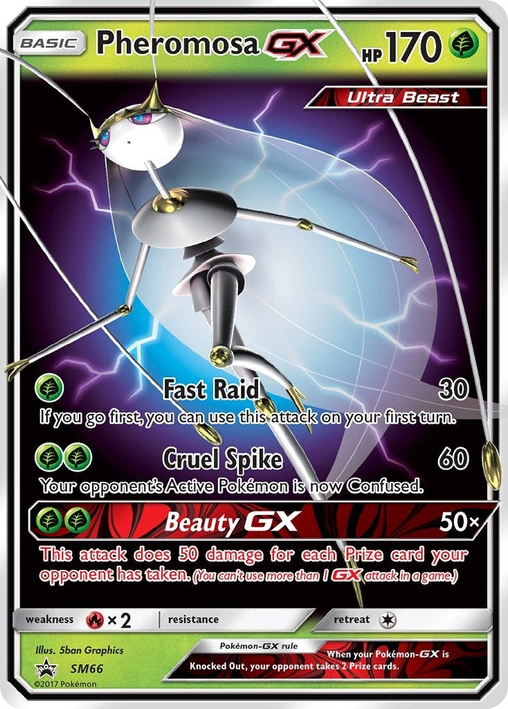 Image for Pheromosa GX - SM66 (SM66) (SMP) - Pokemon