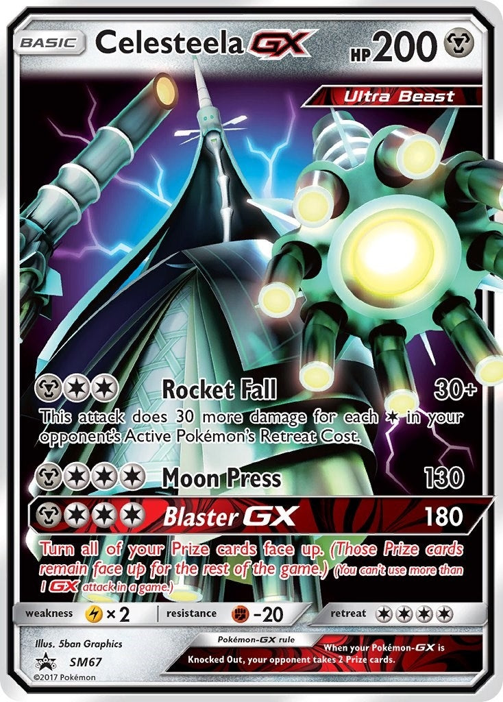 Image for Celesteela GX - SM67 (SM67) (SMP) - Pokemon