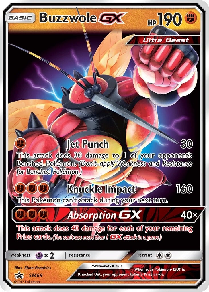 Image for Buzzwole GX - SM69 (SM69) (SMP) - Pokemon